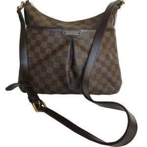 LOUIS VUITTON Brown Damier Canvas Shoulder Bag